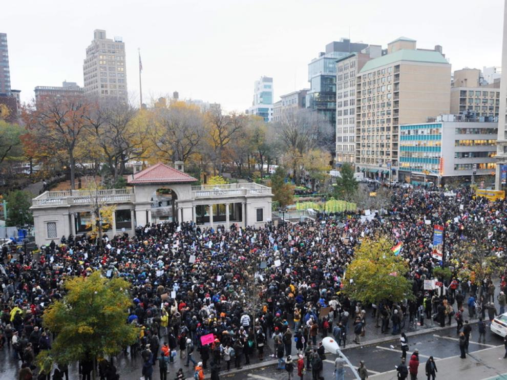 Manifestaciones de "Ocupa Wall Street"