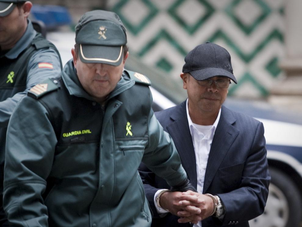 Imagen de la llegada al juicio