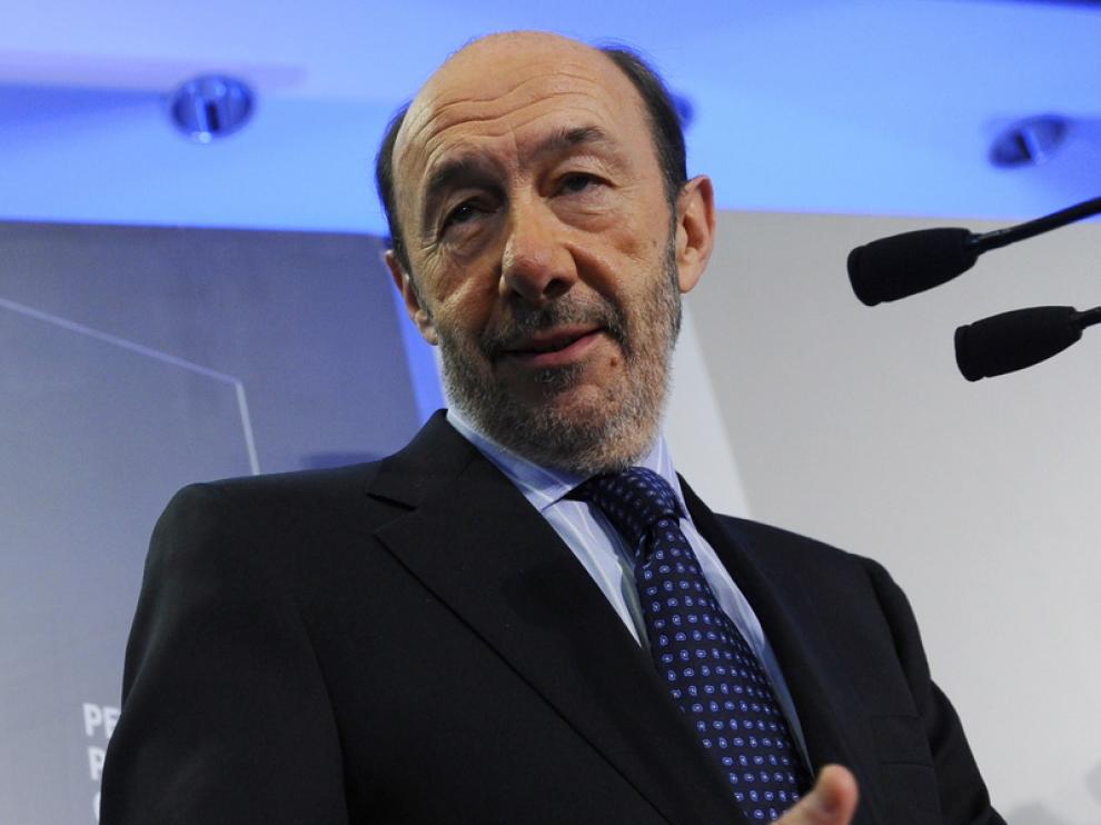 Alfredo Pérez Rubalcaba