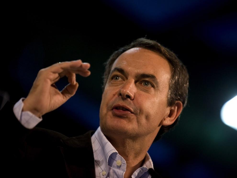 Zapatero, en su último acto como Presidente del Gobierno