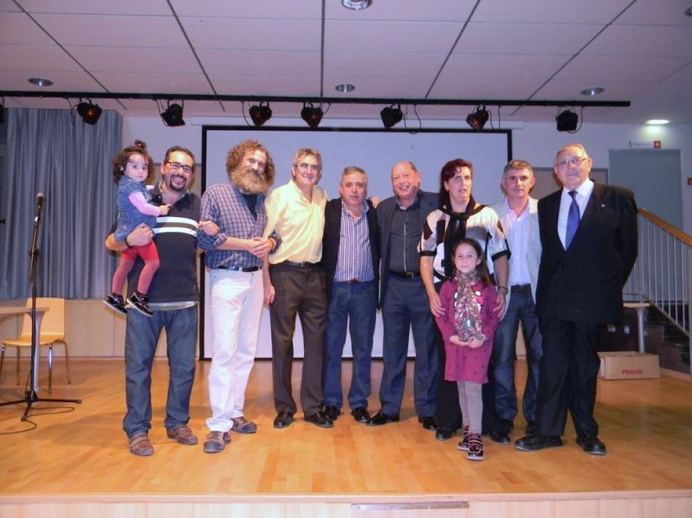 Representantes de la asociación