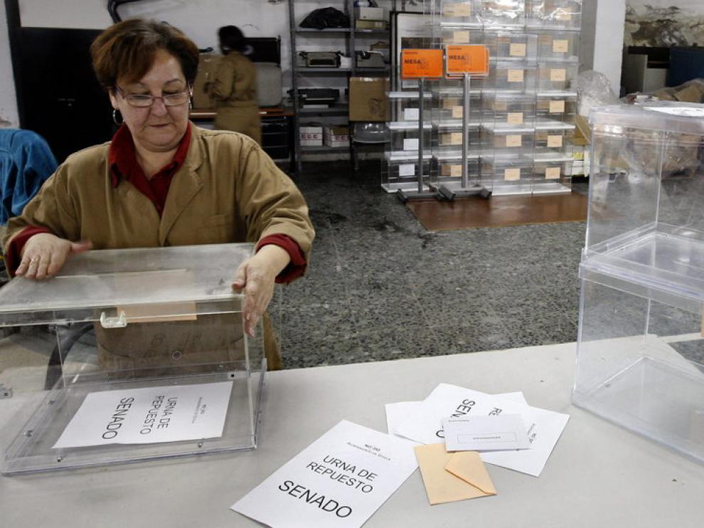Arranca la jornada electoral