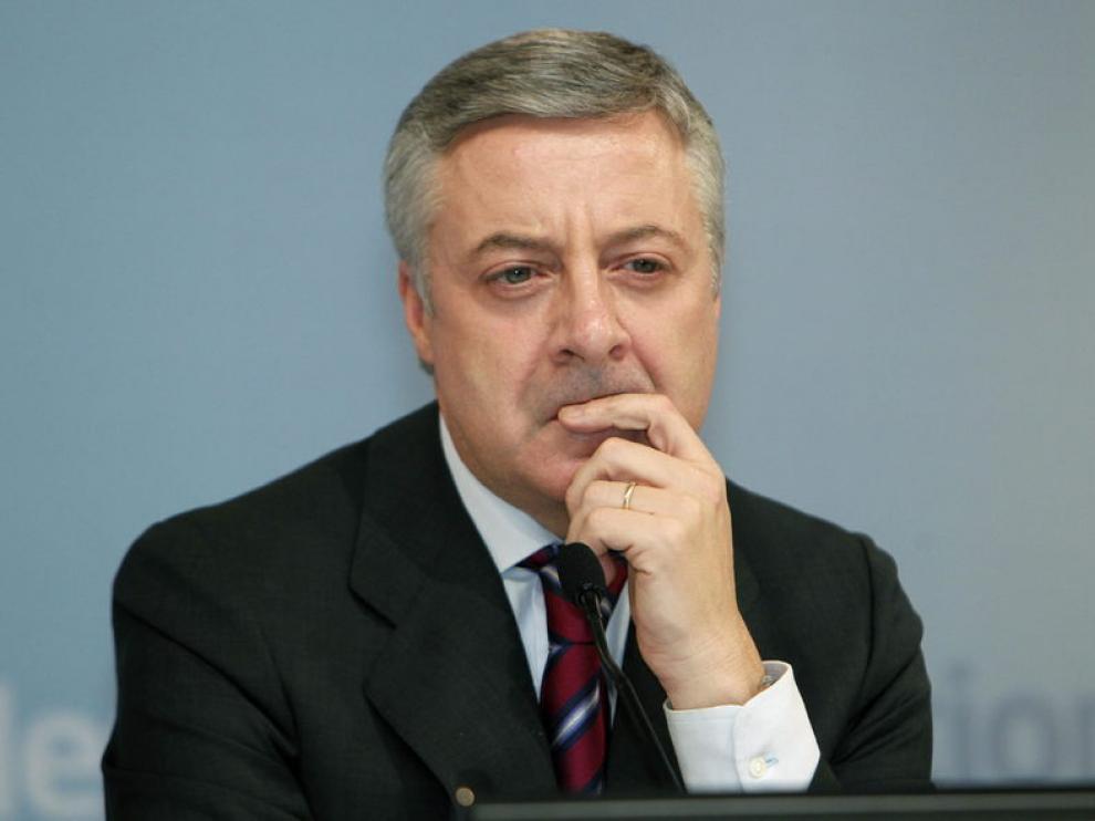 El ministro de Fomento y portavoz del Gobierno, José Blanco