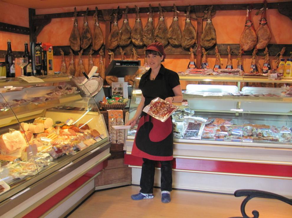 Nieves Calleja, en El Rincón de la Encina