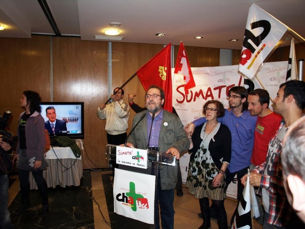 Chesus Yuste,e n una imagen de archivo