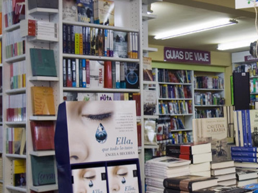 Foto de archivo del interior de la Librería Central.