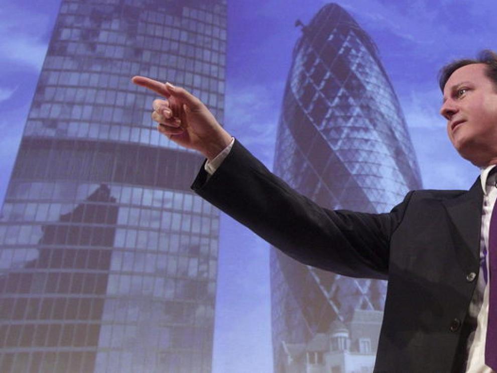 El primer ministro británico, David Cameron