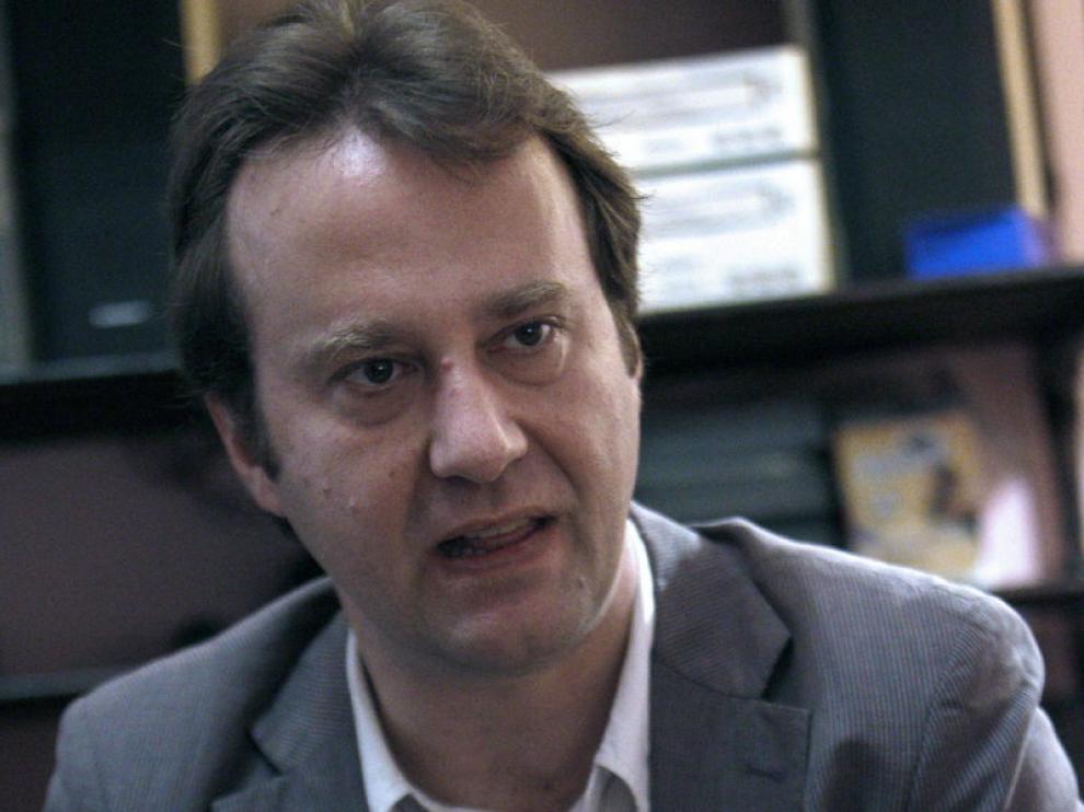 El escritor Marcos Giralt Torrente