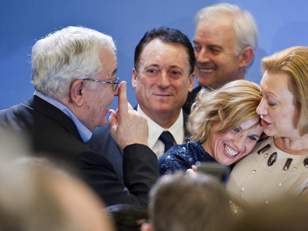 Celebración en el PP aragonés