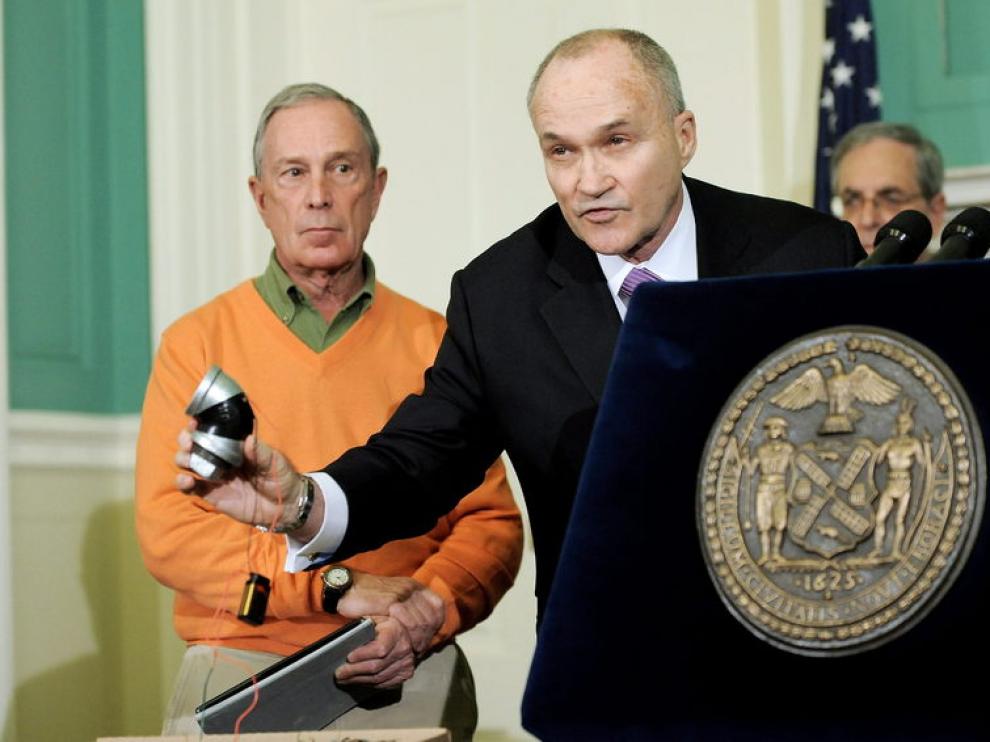 El alcalde de Nueva York y el jefe de la Policía de la ciudad explicaron los detalles de la operación
