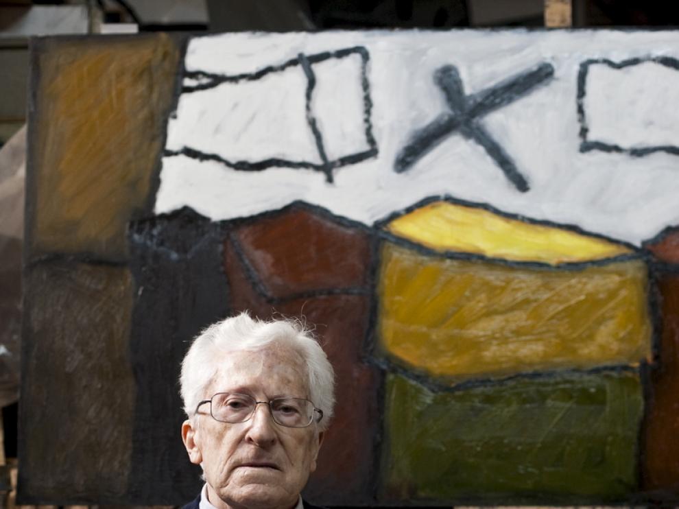 El pintor y escultor, Juan José Vera Ayuso