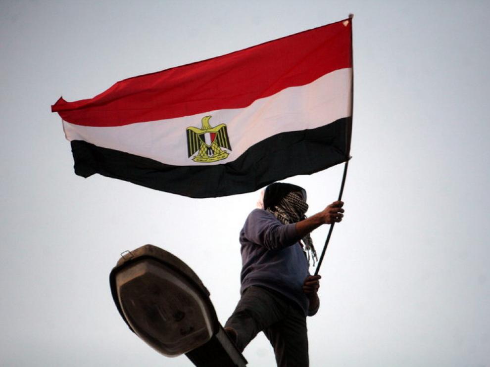 Pasadas protestas en la plaza Tahrir de El Cairo