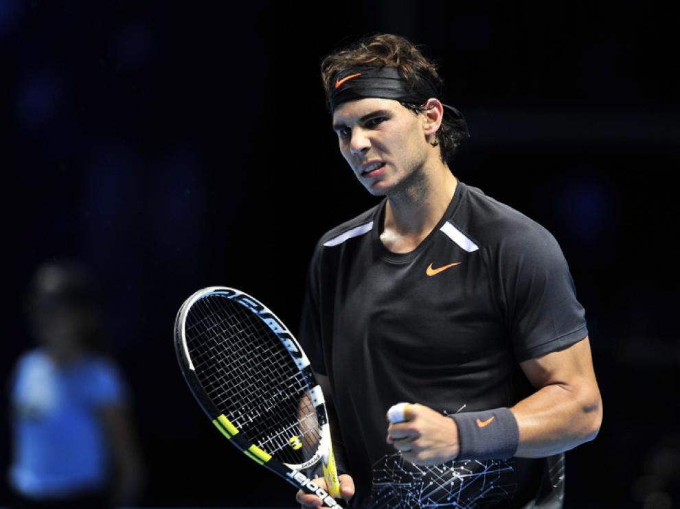Nadal cayó ante el suizo en la Copa de Maestros