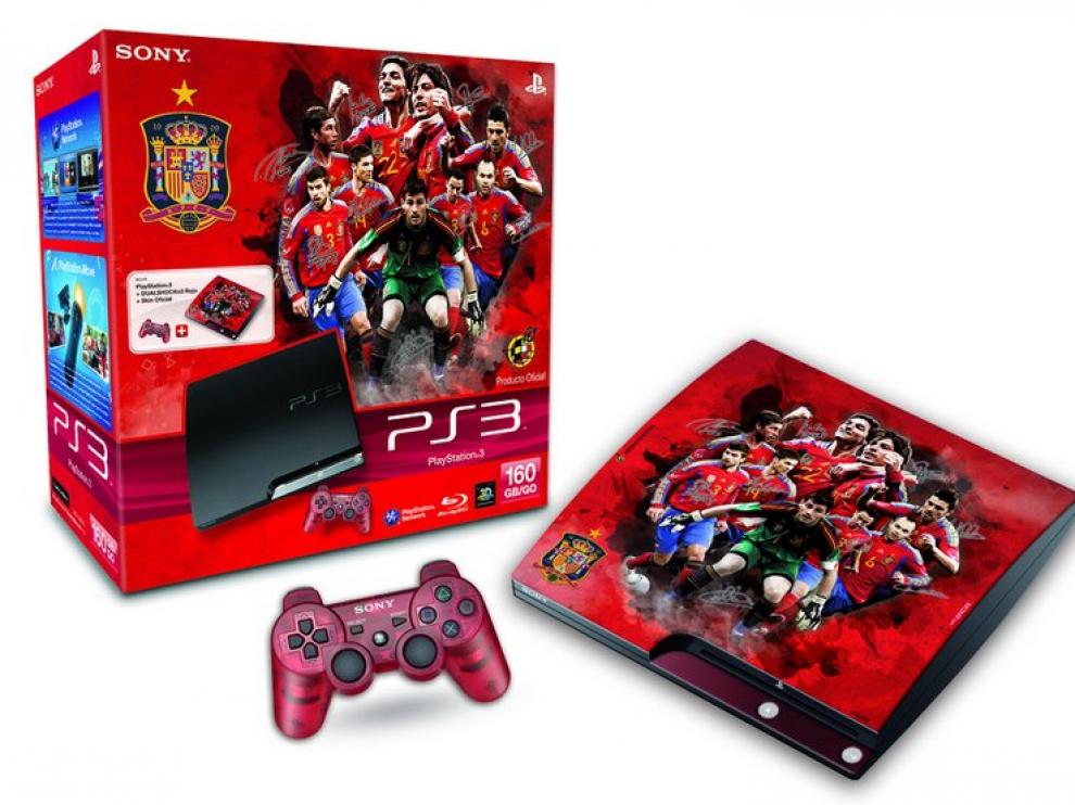 La playstation de la Selección Española
