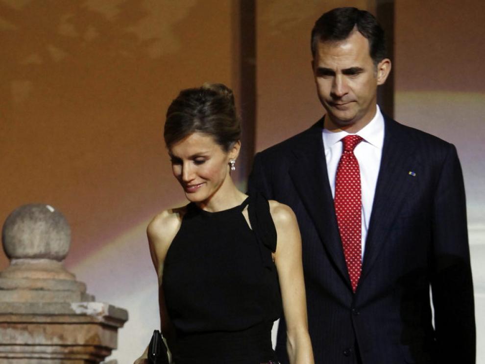 La delgadez de la princesa de Asturias vuelve a generar comentarios