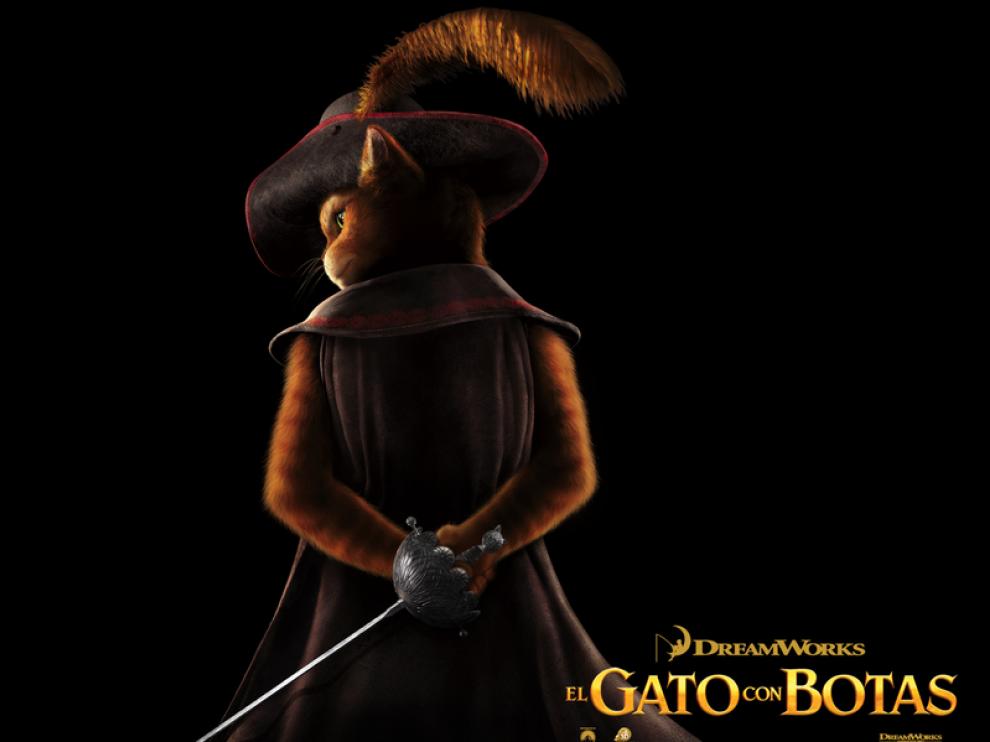 Estreno de la película El Gato Con Botas en los cines de Zaragoza