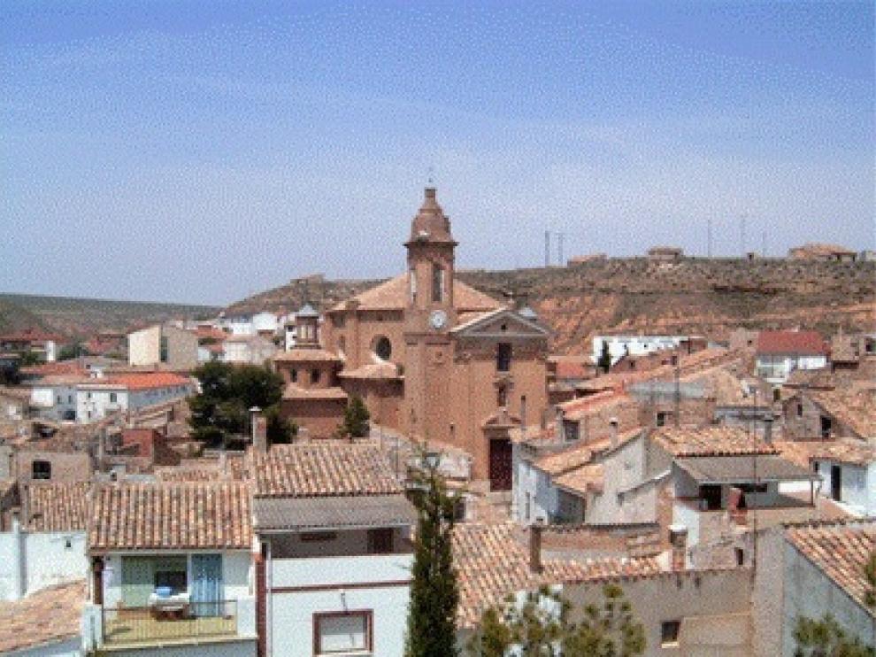 Panorámica de la localidad.