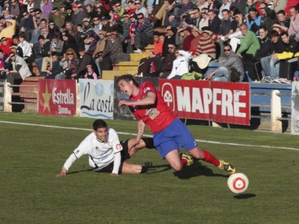 Foto del partido de ida de Liga disputado en Teruel frente al Ontinyent