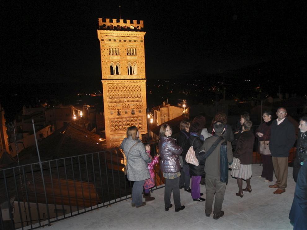 La torre de San Martín, habitualmente cerrada, puede verse todo el fin de semana.
