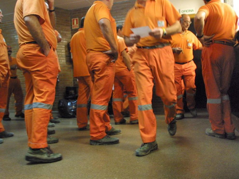 Trabajadores