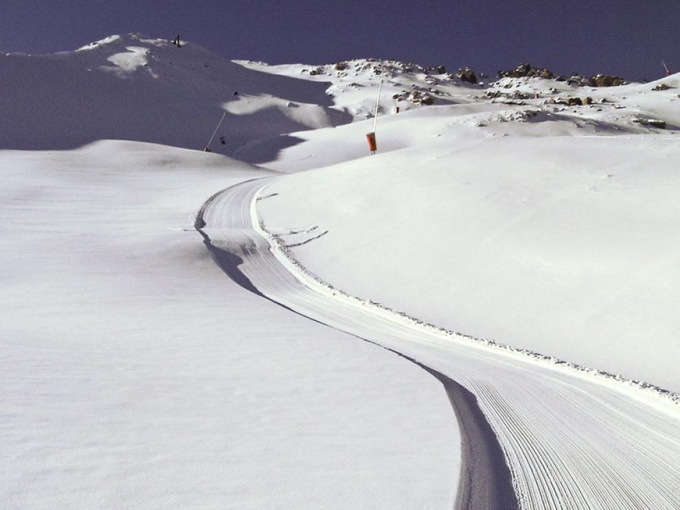 Este fin de semana se esperan nevadas intensas en el Pirineo