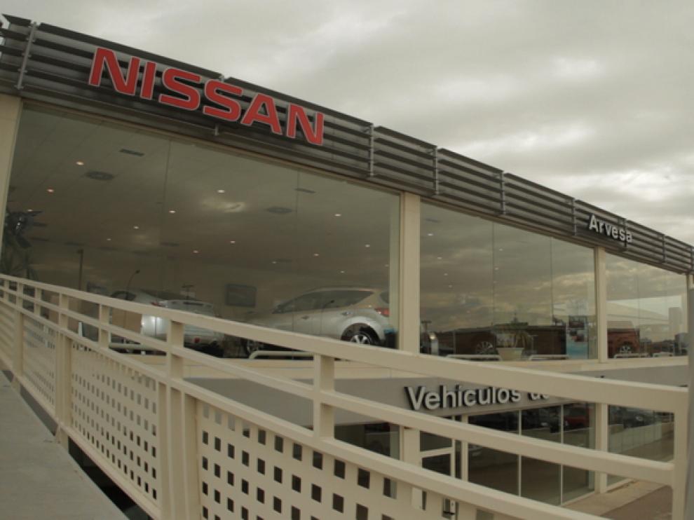 Arvesa, concesionario oficial Nissan.