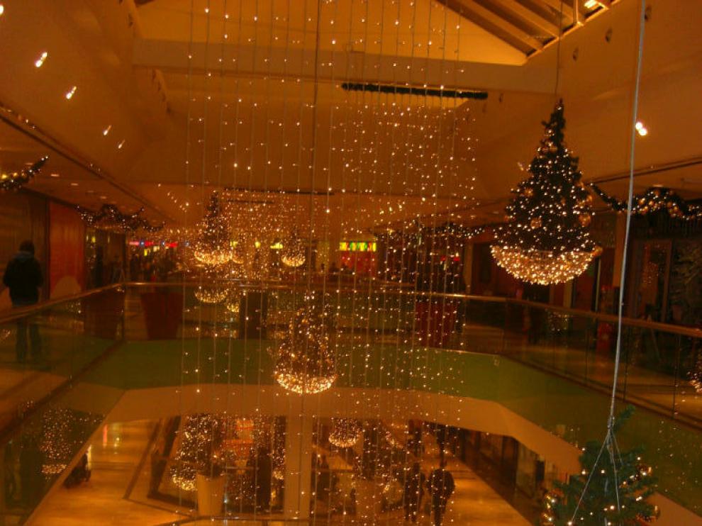 Iluminación en el CC GranCasa