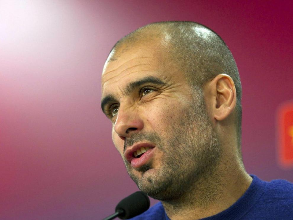 Guardiola, entrenador del Barça