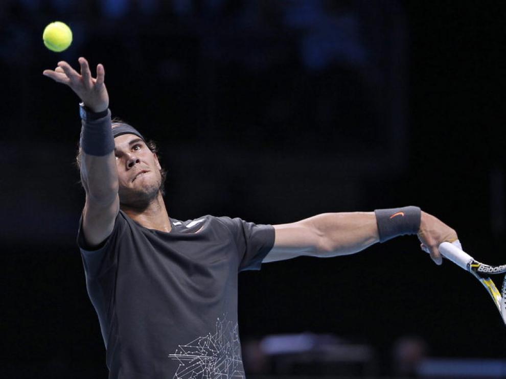 Rafa Nadal perdió contra el francés Tsonga.