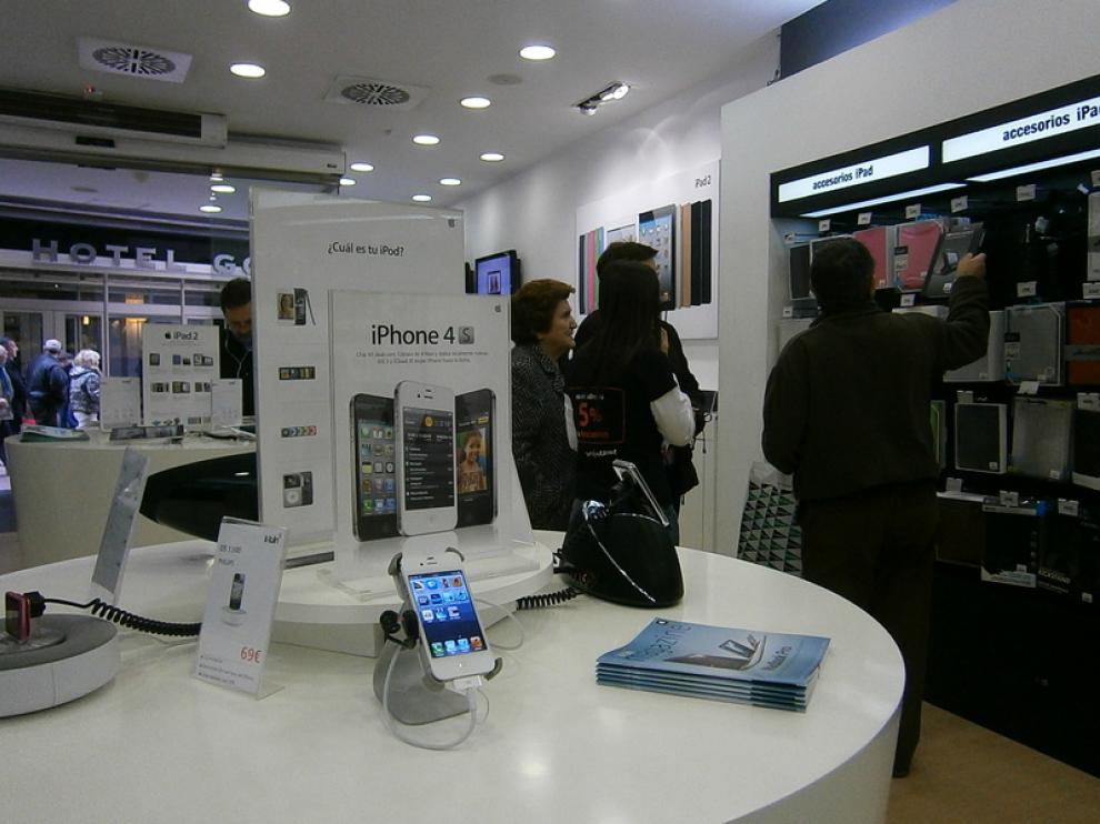 Imagen de la tienda K-tuin de la calle Cinco de Marzo, en Zaragoza