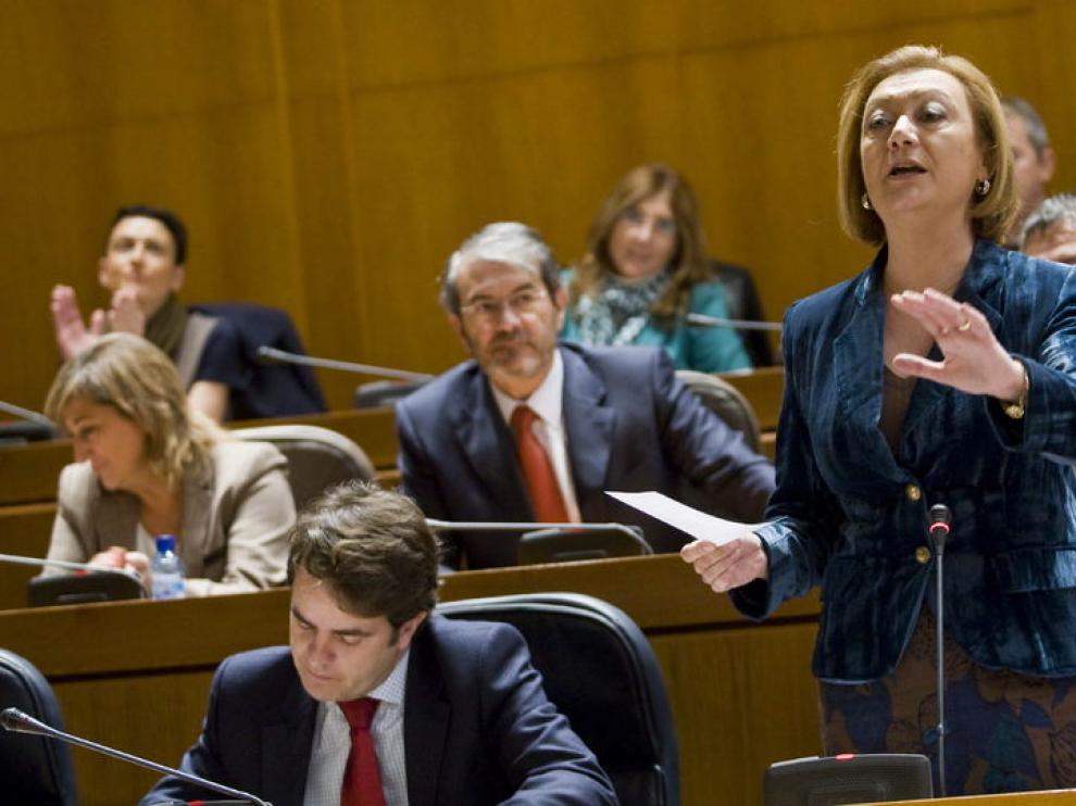 Rudi durante la sesión de este viernes