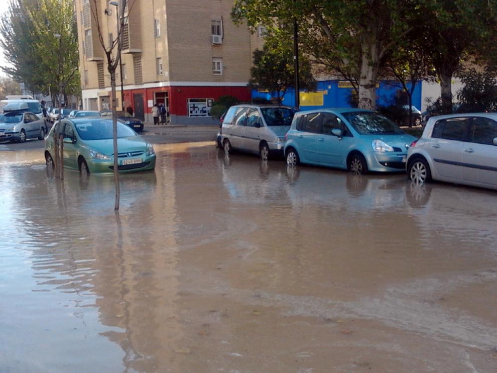 Imagen de la calle Sancho Ramírez