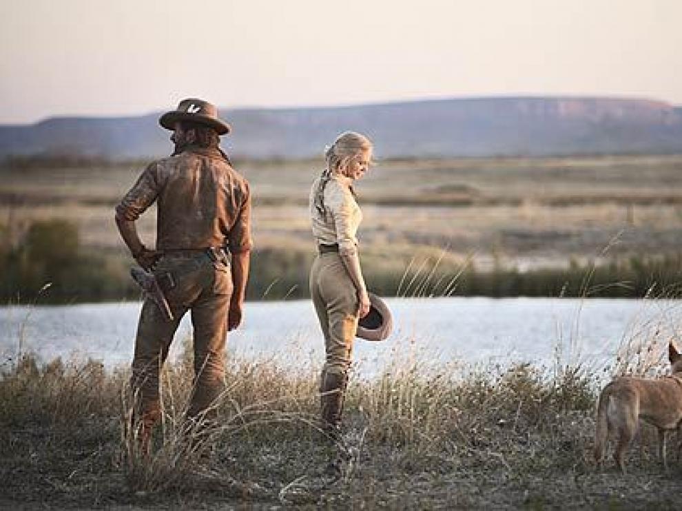 Un fotograma de la película protagonizada por Hugh Jackman.