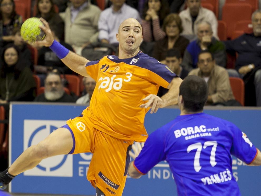 El Caja3 Aragón hizo un gran partido contra el Borac Banja Luka.