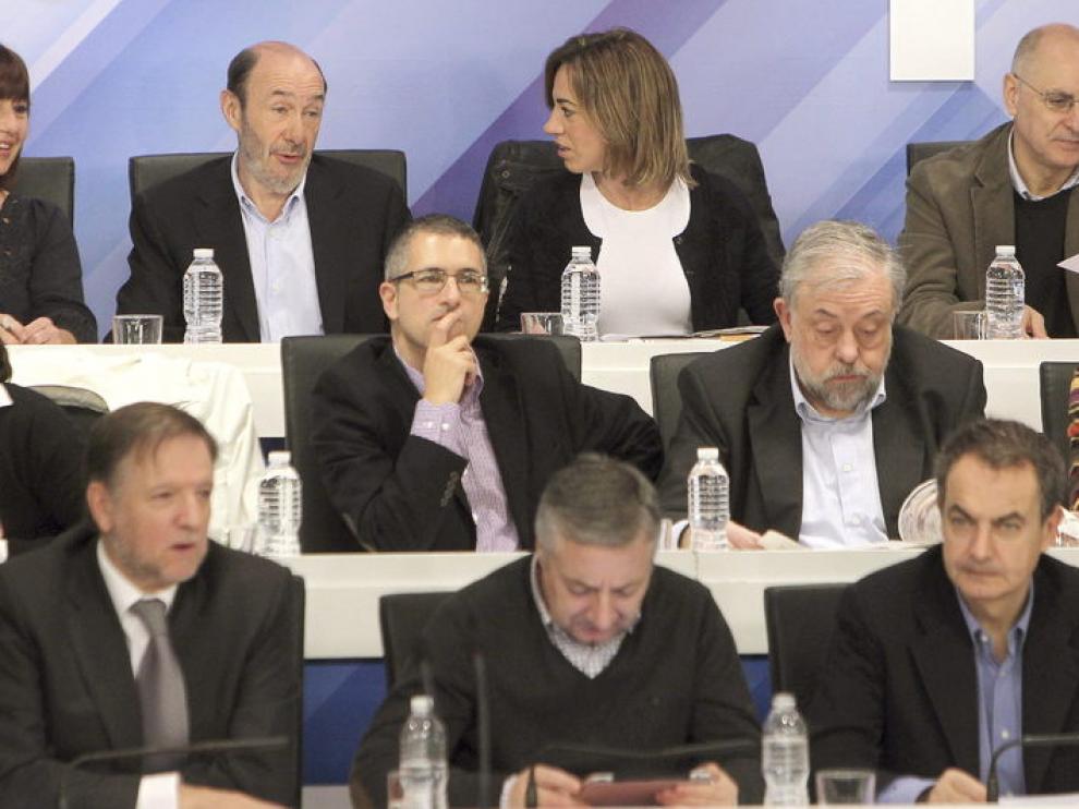 Rubalcaba, en el Comité Federal del PSOE