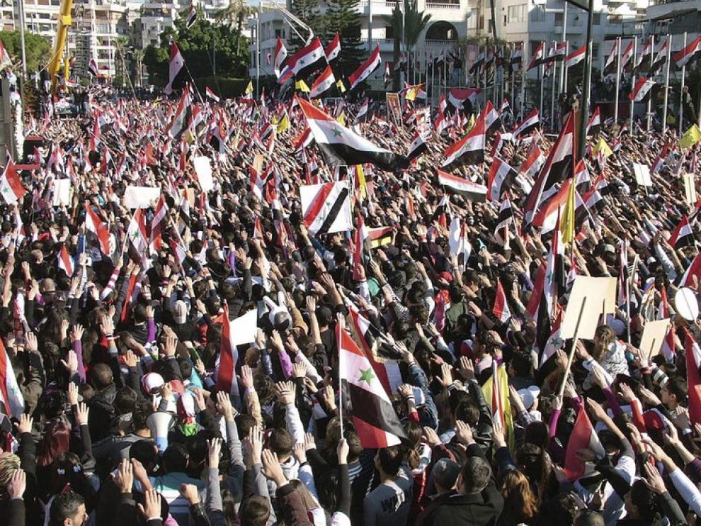 Movimientos populares en Siria
