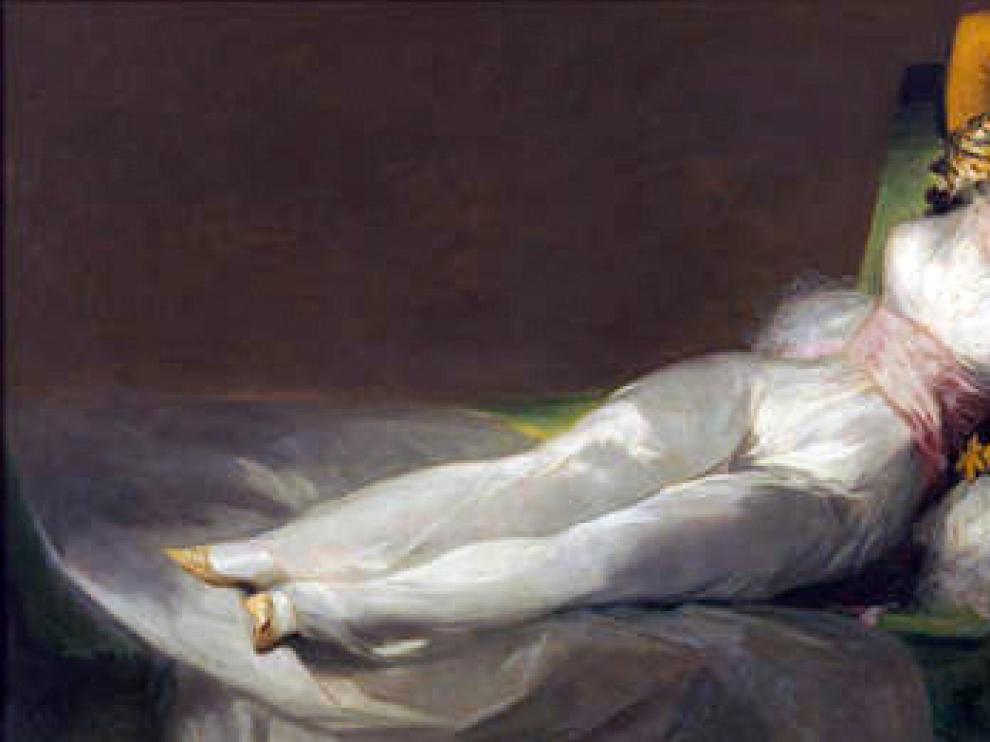 'La maja vestida', de Goya
