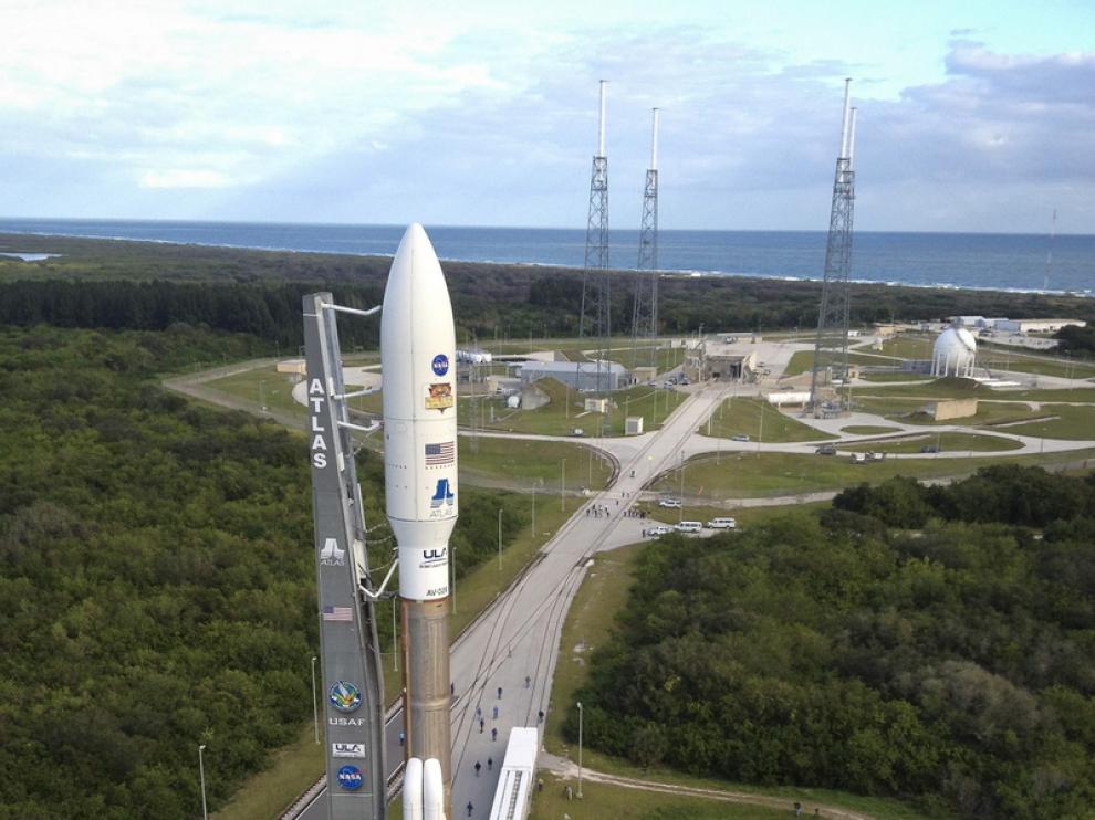 El cohete Atlas V