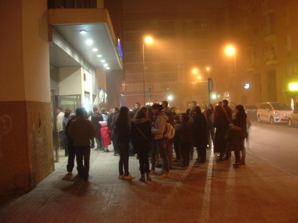 Más de 200 personas acudieron a la sesión de 'El gato con botas' en versión original el pasado viernes
