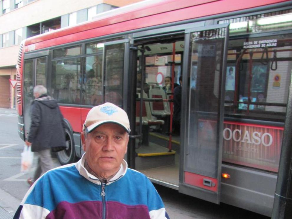 Miguel Parrilla, vecino de Valdefierro