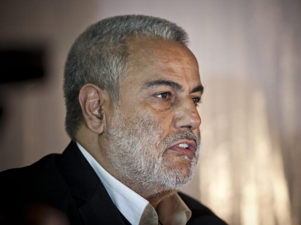 Abdelilah Benkiran, líder ganador de las elecciones.