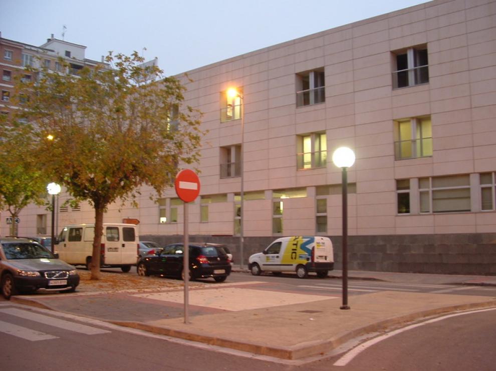 Centro de salud Pirineos de Huesca donde se imparte este curso