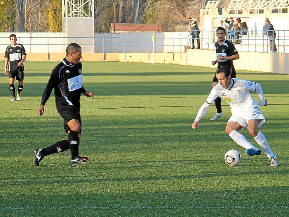El Andorra hizo un gran partido