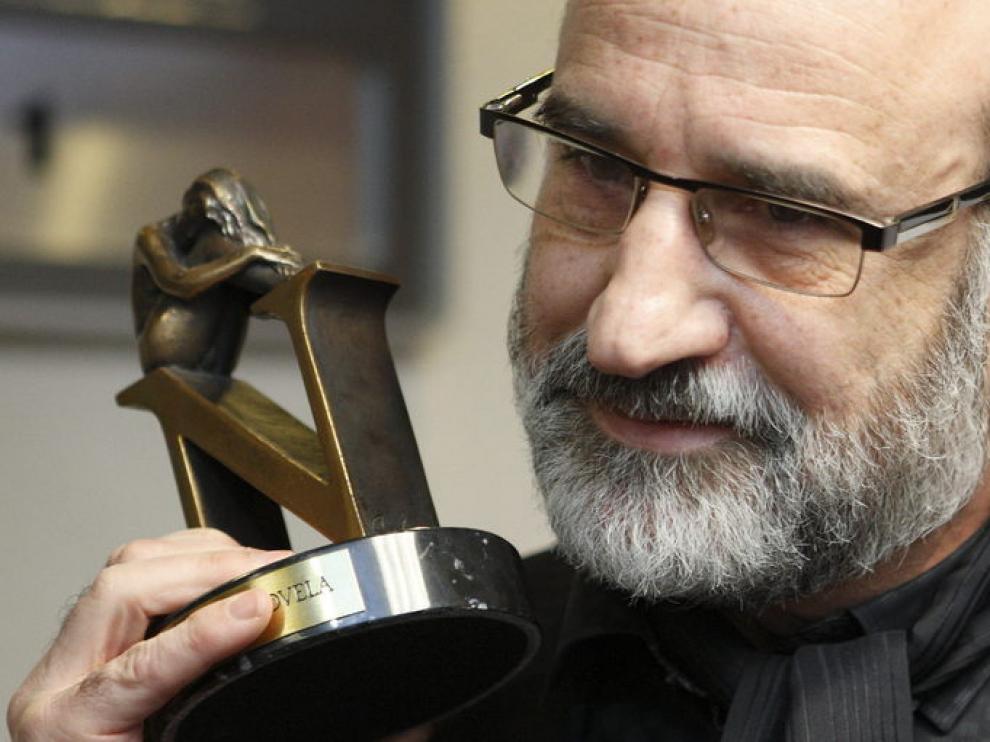 Fernando Aramburu, ganador de la séptima edición del Premio Tusquets