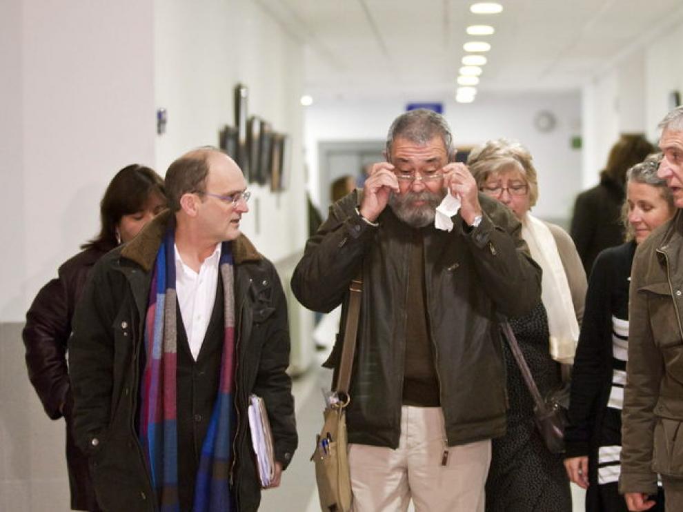 El líder de UGT, Cándido Méndez, en Zaragoza