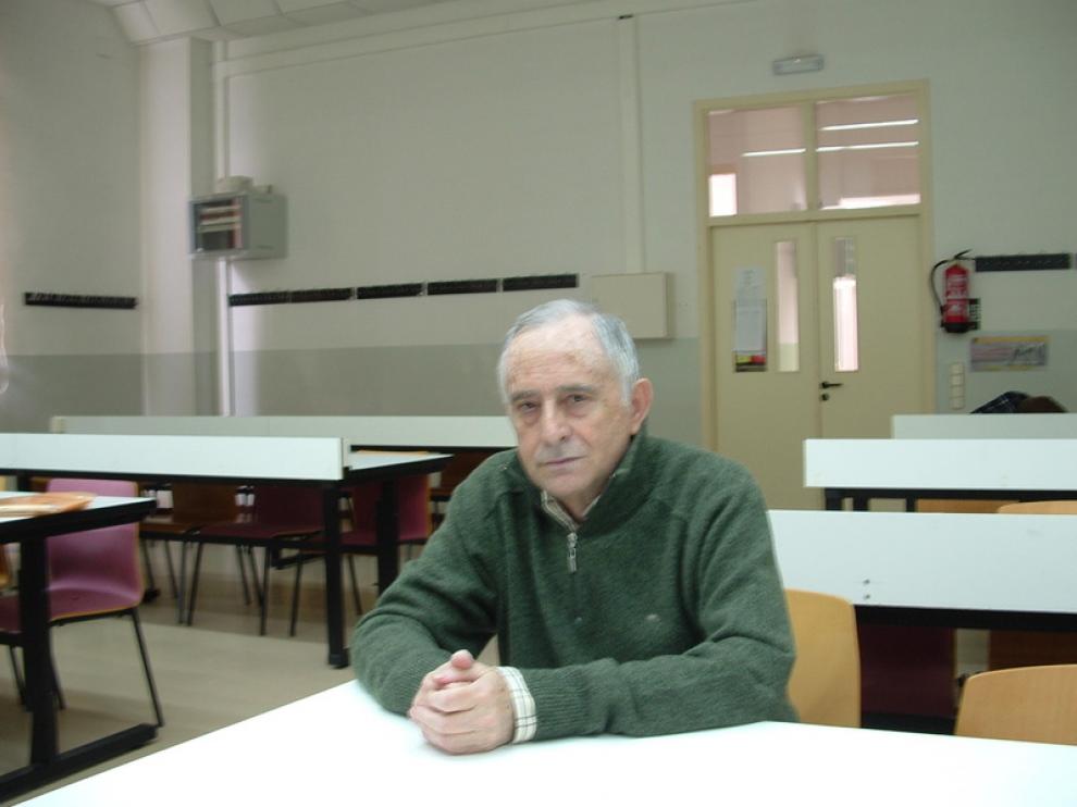 El escritor José Bibián