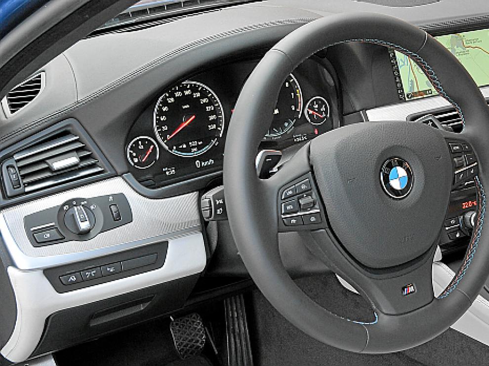 Así es el interior del M5