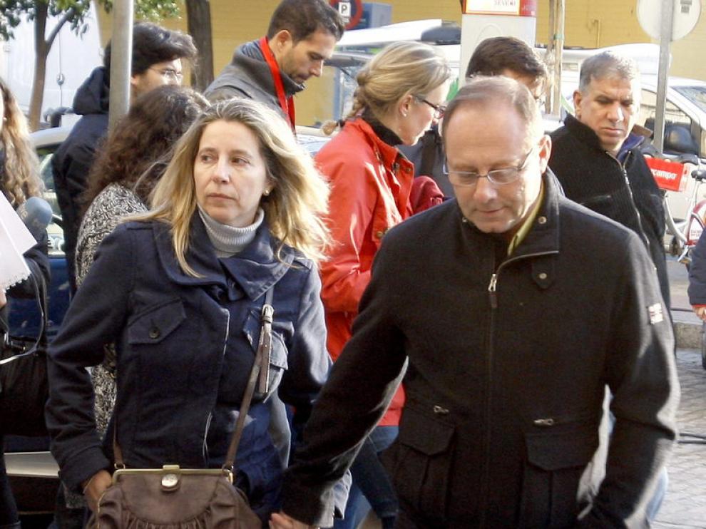 Los padres de Marta del Castillo llegan a la última sesión del juicio