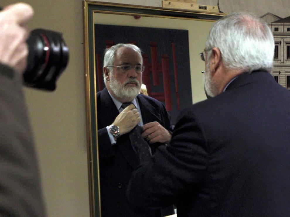 El diputado del Partido Popular Miguel Arias Cañete