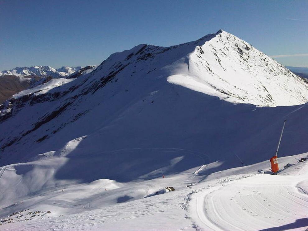 Cerler, en la mañana de este miércoles